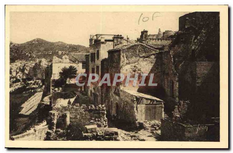 Old Postcard Landscapes and Pierre de Provence Les Baux B R Vallon de la Font...