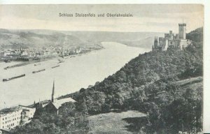 Germany Postcard - Schloss Stolzenfels Und Oberlahnstein - TZ11604