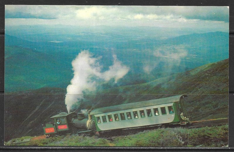 New Hampshire - Mt Washington Cog Railway - [NH-230]