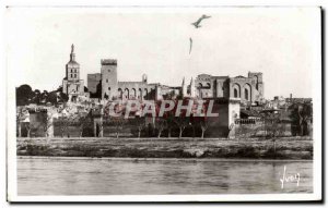 Old Postcard The Rhone Vaucluse Avignon and the Palais des Papes