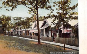 Avenue of Tents Ocean Grove, New Jersey NJ