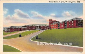 Homer Folks Hospital - Oneonta, New York NY  