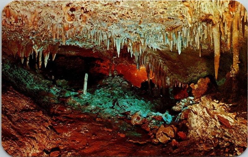 Cave Winds Manitou Springs Colorado CO Postcard Dexter VTG UNP Vintage Unused 