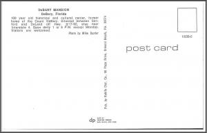 Florida DeBary Mansion - [FL-153]