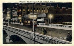 Milwaukee St. Bridge - Janesville, Wisconsin
