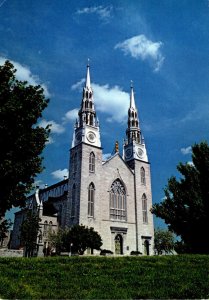 Canada Ottawa Notre Dame Cathedral 1986