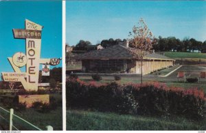 ROANOKE , Virginia , 1950-60s ; The Huntsman Motel