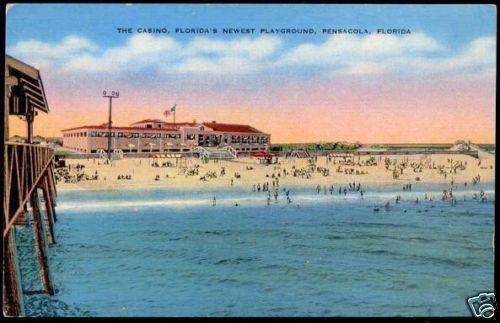 Pensacola, Fla., Casino, Playground (ca. 1940)