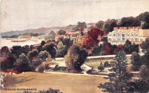 BR60560 grange over sands  postcard uk