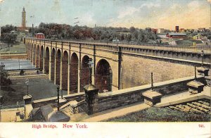 High Bridge New York, USA 1908 