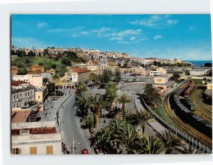 Postcard Spain's Avenue, Tangier, Morocco