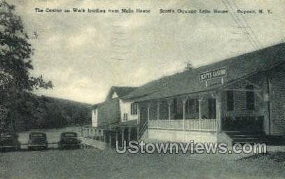 Scott's Oquaga Lake House, Casino in Oquaga Lake, New York