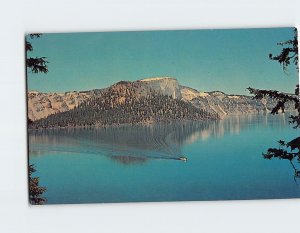 Postcard Crater Lake National Park Oregon USA