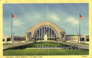 Cincinnati Union Terminal - Ohio OH  