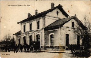 CPA Lizy sur Ourcq La Gare (1269817)