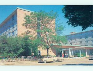 Unused Pre-1980 BURGE RESIDENCE HALL AT UNIVERSITY OF IOWA Iowa City IA v5451