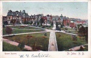 Canada St John Queen Square 1905