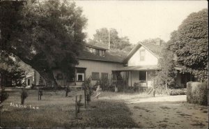 Alamo California CA Inn Contra Costa County c1910 Real Photo Postcard