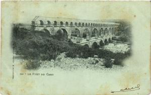 CPA Le PONT-du-GARD (458844)