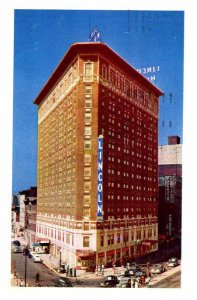 Postcard HOTEL SCENE Indianapolis Indiana IN AR0930