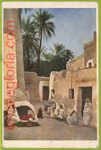 af6703 - LIBYA - VINTAGE POSTCARD - Ethnic-