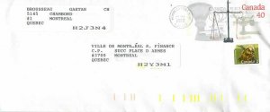 Entier Postal Stationery Canada Post Balance Dayton