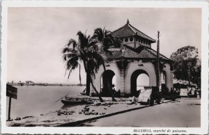 Vietnam Nam Phat Saigon Bianhoa Marche de Poissons Vintage RPPC C108