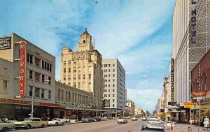 Central Avenue McCrorys Store St Petersburg Florida postcard