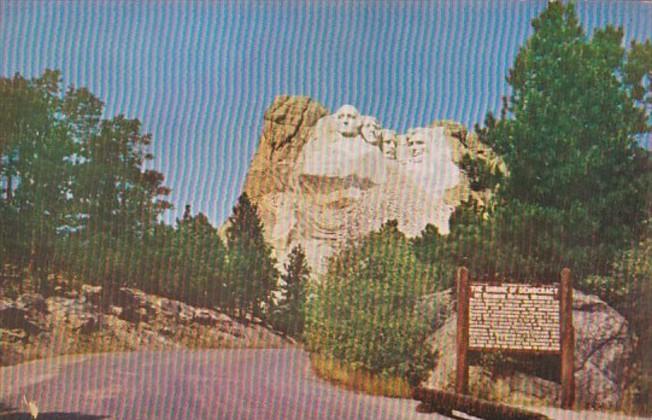 South Dakota Mount Rushmore National Monument