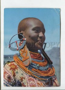 470840 Africa Kenya Masai woman Old photo postcard