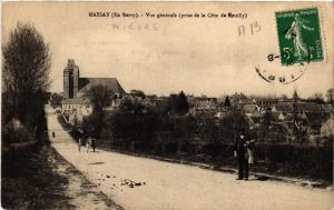 CPA Massay - Vue générale (prise de la Cote de Rouilly) (456865)