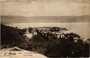 CPA Ajaccio - Vue générale (108279)