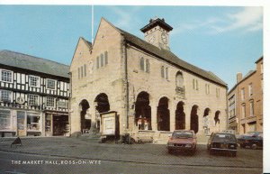 Herefordshire Postcard - The Market Hall - Ross-on-Wye - Ref 3942A