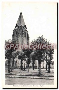 Postcard Old Church Bazoches Les Gallerandes