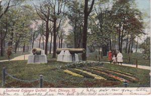 Illinois Chicago Southeast Entrance Garfield Park 1908