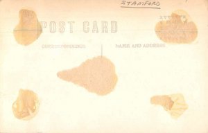 Stamford Connecticut High School Real Photo Vintage Postcard AA31339