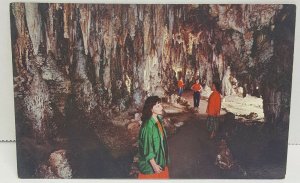 Kings Palace Carlsbad Caverns National Park New Mexico Vintage Postcard