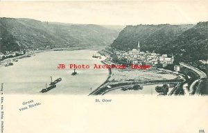 Germany, Rhineland-Palatinate, Sankt Goar, Gruss vom Rhein, Edmund von Konig 199