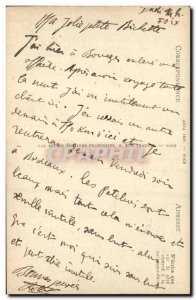 Foix Old Postcard General view and peak Saint Sauveur