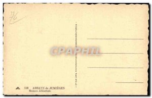Jumieges Abbey - Abbey House - Old Postcard