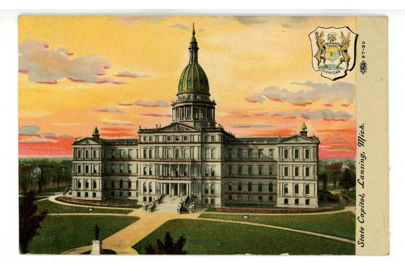 MI - Lansing. State Capitol