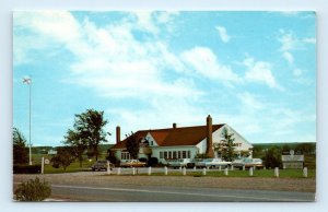 The Palliser Restaurant & Gift Shop TRURO Nova Scotia Canada Postcard