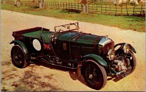 Cars 1928 4 1/2 Litre Supercharged Bentley
