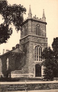 Massachusetts Taunton Unitarian Church