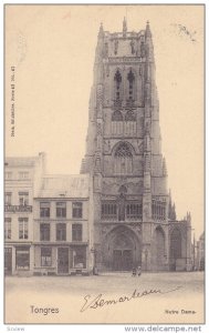 TONGRES, Limburg, Belgium; Notre Dame, PU-1906