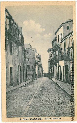 06578 - VINTAGE POSTCARD - PALERMO: SAN MAURO CASTELVERDE-