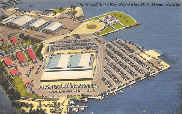 The New-Dinner Key Exposition Hall Miami, Florida