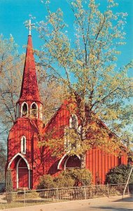 Sonora, CA California  ST JAMES EPISCOPAL CHURCH Tuolumne County CHROME Postcard