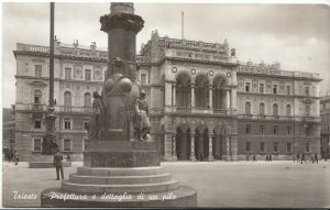 Italy Postcard - Trieste - Prefettura e Dellaglio Di Un Pilo   V1784