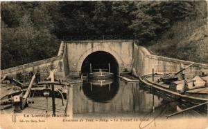 CPA FOUG - Env. de TOUL - Le Tunnel du Canal (386166)